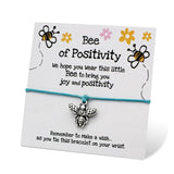 Bee Honeybee Adjustable Bracelets Women Men Unisex Jewelry Animal Lover