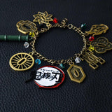 Demon Slayer Kamado Tanjirou Nezuko Agatsuma Zenitsu Bracelets