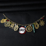 Demon Slayer Kamado Tanjirou Nezuko Agatsuma Zenitsu Bracelets