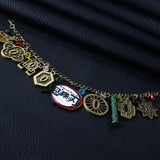 Demon Slayer Kamado Tanjirou Nezuko Agatsuma Zenitsu Bracelets