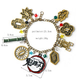 Demon Slayer Kamado Tanjirou Nezuko Agatsuma Zenitsu Bracelets