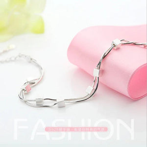 Boho Cube Box Bracelets for Women Summer Beach Jewelry