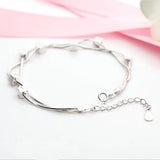 Boho Cube Box Bracelets for Women Summer Beach Jewelry