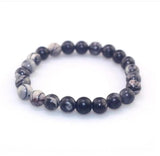 Natural Rhodochrosite Stone Bracelets 8MM Round Stone Bracelet