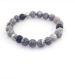 Natural Rhodochrosite Stone Bracelets 8MM Round Stone Bracelet