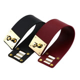 Wide Punk Bracelet Street Snap for Men and Women