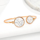 6Pcs/Set Hip-Hop Rock Mixed Bracelet Women Anniversary Gift Jewelry