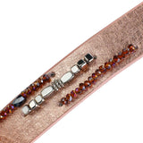 Bohemian Crystal Beads Charm Wrap Bracelet Femme Bijoux