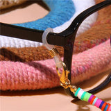 Women's Sunglasses Masking Chain Acrylic Beads Lanyard