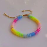 Heishi Pearl Bracelet for Boho Style Girls