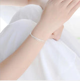 Bohemia Summer Silver Multi-layer Chain Bracelet for Women