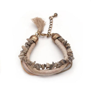 Multilayer Punk Leather Bracelets for Women