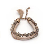 Multilayer Punk Leather Bracelets for Women