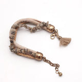 Multilayer Punk Leather Bracelets for Women