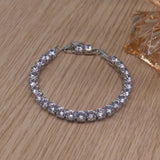 Korea Jewelry Square Zircon Bracelet Women Work Accessories