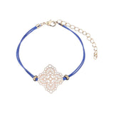 4pcs/set Crystal Natural Stone Bracelet for Women Bohemia Jewelry Accessories