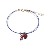 4pcs/set Crystal Natural Stone Bracelet for Women Bohemia Jewelry Accessories
