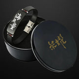 King's Avatar Silicone Bangle Stainless Steel Bracelet Wristband Cosplay