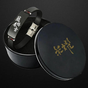King's Avatar Silicone Bangle Stainless Steel Bracelet Wristband Cosplay