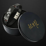 King's Avatar Silicone Bangle Stainless Steel Bracelet Wristband Cosplay