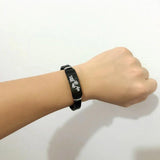 King's Avatar Silicone Bangle Stainless Steel Bracelet Wristband Cosplay