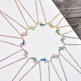Opal Adjustable Copper Heels Bracelet 11-22cm