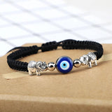 Elephant Bracelet Red Rope Couple Suit Adjustable Hand