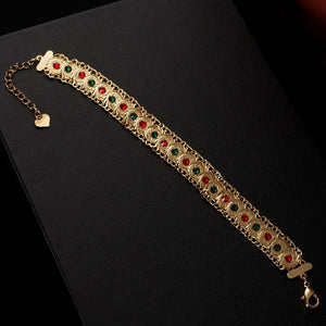 Arabian Wedding Jewelry Currency Chain Bracelet