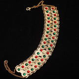 Arabian Wedding Jewelry Currency Chain Bracelet
