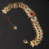 Arabian Wedding Jewelry Currency Chain Bracelet