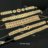 Arabian Wedding Jewelry Currency Chain Bracelet