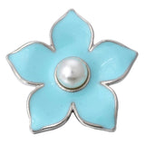 6pcs Flower Snap Button 20mm Metal Snaps for Jewelry