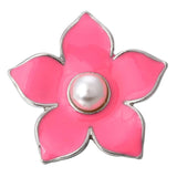 6pcs Flower Snap Button 20mm Metal Snaps for Jewelry