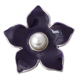 6pcs Flower Snap Button 20mm Metal Snaps for Jewelry