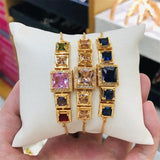 Zircon Chain Crystal Bracelet for Women