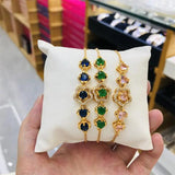 Zircon Chain Crystal Bracelet for Women