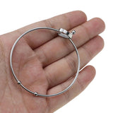 Star love cross wireless symbol Bracelet & Bangle