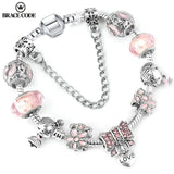 Silver Plated Bracelets for Girls and Boys