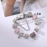 Silver Plated Bracelets for Girls and Boys