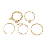 Exaggerated Fried Dough Twist Bracelet