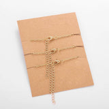 12 Constellation Bracelet Crystal Zodiac Sign Charm Birthday Jewelry