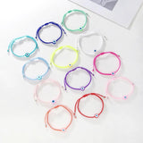 12 Pcs Lucky Evil Eye Bracelets Set Bohemian Beaded Rope Jewelry