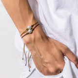 Boho Colorful Thread Braided Bracelets Punk Beaded Adjustable