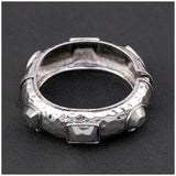 Chunky Vintage Bracelet Bangle Gothic Style Women Gift
