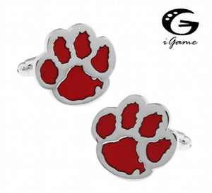 iGame Retail Copper Cuff Links, Red Bear's Paw