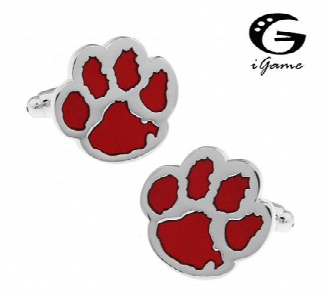 iGame Retail Copper Cuff Links, Red Bear's Paw