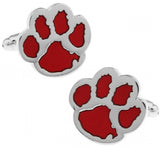 iGame Retail Copper Cuff Links, Red Bear's Paw