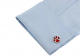 iGame Retail Copper Cuff Links, Red Bear's Paw