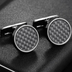 MeMolissa High Round Cufflinks Men's French Shirt Cufflinks