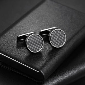 MeMolissa High Round Cufflinks Men's French Shirt Cufflinks